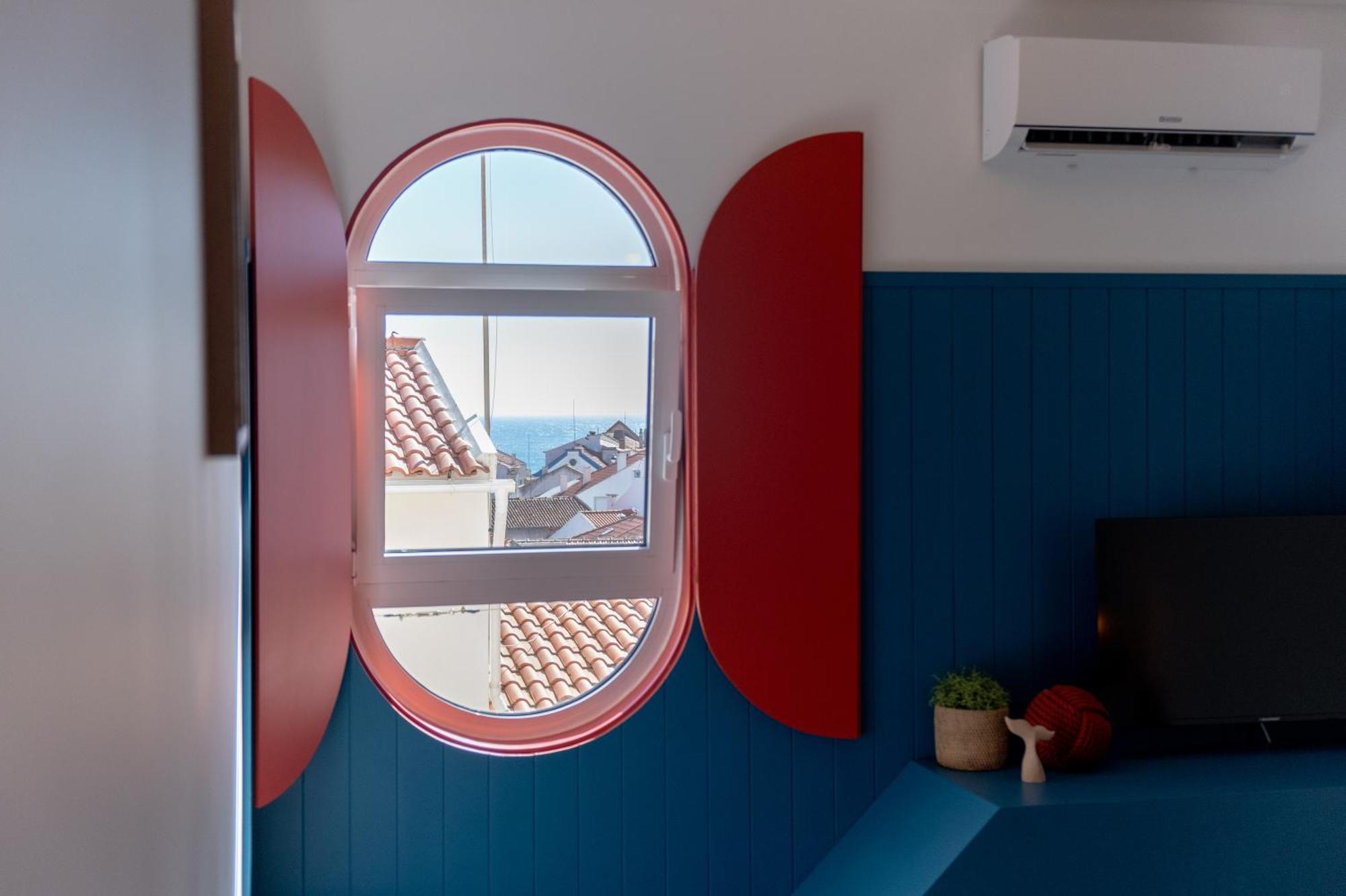 شقة Feel Nazare - Boat House المظهر الخارجي الصورة